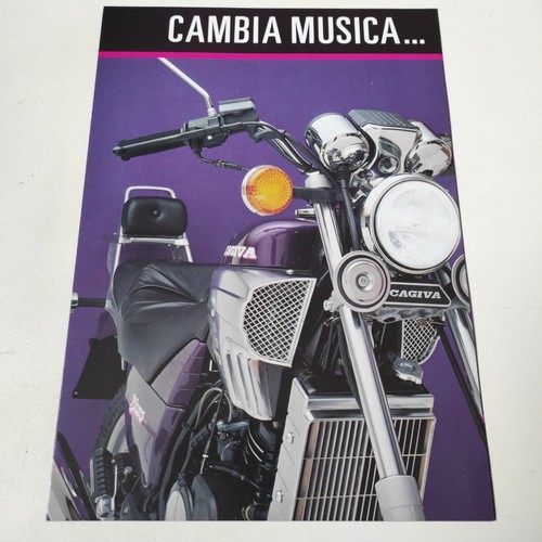 Cagiva 125 blues 1988 89 - cagiva, 1988/89