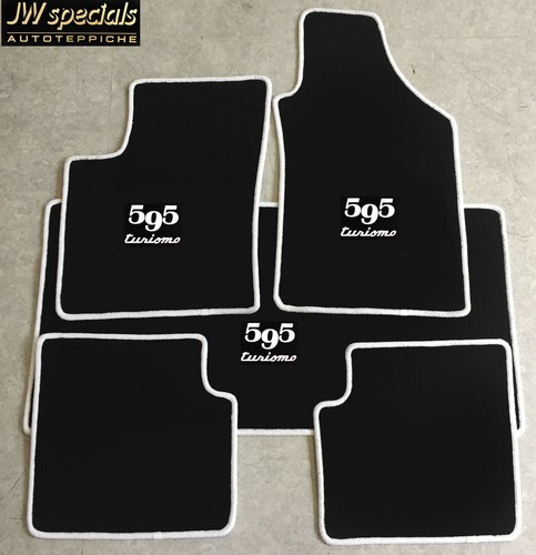 Set tappetini bagagliaio auto
