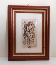 QUADRO DA PARETE ARTE POVERA TEMA ESTATE 30X40 CM