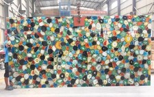 Multicolore Agata Cena Tavolo