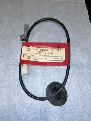 Cavo contachilometri fiat 127 - contachilometri,
