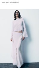 Maxi gonna tribale boho con