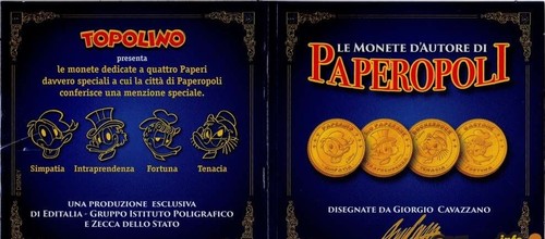 Monete autore di - le, d'autore