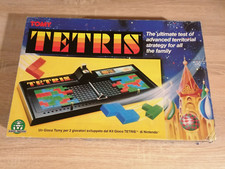 GIOCO DA TAVOLO TETRIS TOMY NINTENDO GIOCHI PREZIOSI 1991 COMPLETO