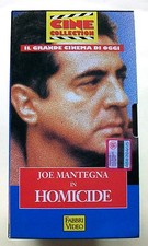 HOMICIDE [vhs, Cine Collection, Fabbri Video]