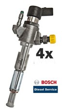 Injector 4x Ford Volvo Peugeot