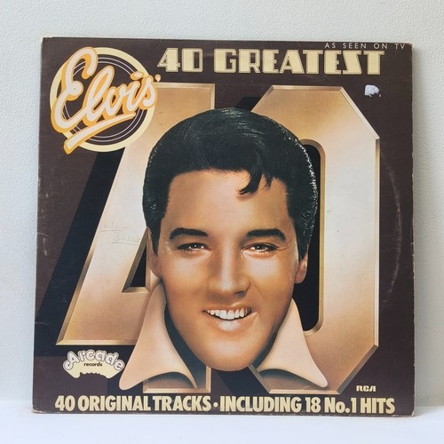 Elvis presley greatest hits - 40,