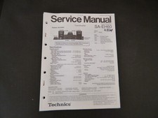 Manuale di servizio originale