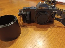 MACCHINA FOTOGRAFICA CANON T50 CORPO+obiettivi-necessita di piccola riparazione
