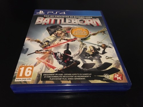 Battleborn sony playstation - battleborn,