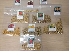  Lotto 5 varietà a scelta 15 semi per varietà Peperoncini piccanti Leggi inserz.