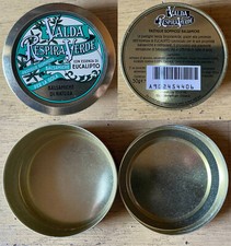 scatola di latta vintage