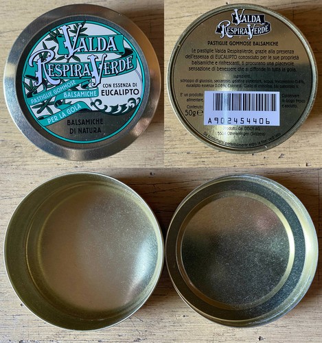 Scatola latta vintage - scatola, di