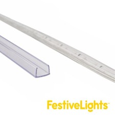 1m-20m PVC Trasparente Righe