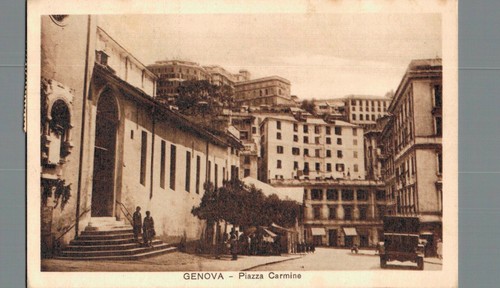 Genova piazza carmine - piazza,
