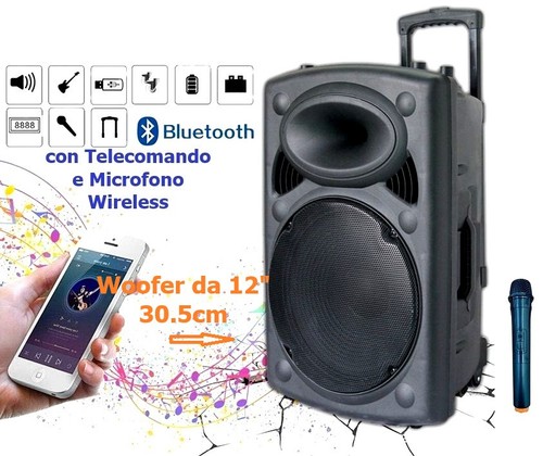 Cassa bluetooth altoparlante - bluetooth,