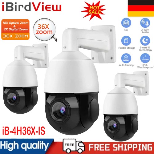 Pezzi zoom 36x - zoom, poe