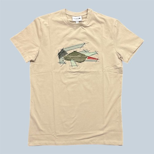 Lacoste shirt beige - t,