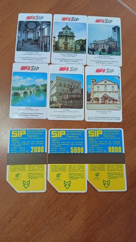 Lotto schede telefoniche