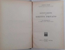 Istituzioni diritto - di,