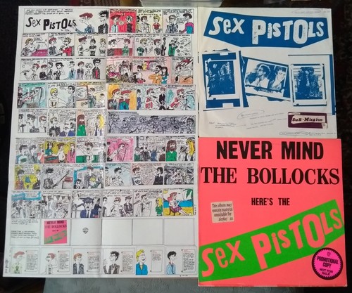 Sex pistols never mind - sex,