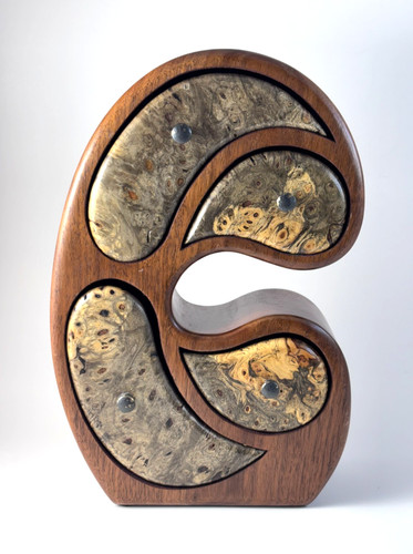 Scatola puzzle legno di - legno,