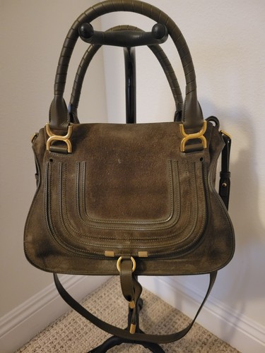 Borsa chloé marcie - borsa,