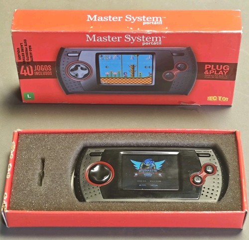 Master system portable - master, /