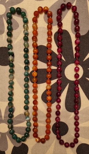 Stock collane con pietre - stock,