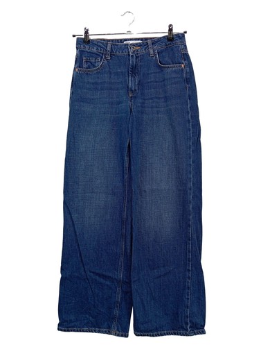 Zara jeans larghi donna - zara,