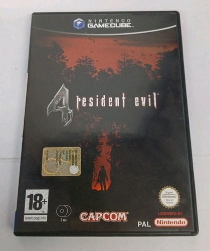 Resident evil game cube - evil, 4