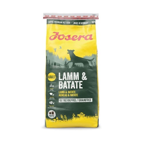 Josera lamm batate - e, 12,5kg