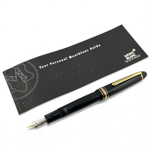 Penna stilografica montblanc - stilografica,