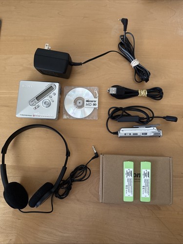 Sony portable minidisc - sony,
