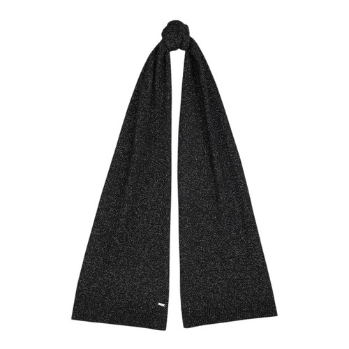 Sciarpa donna nero armani - sciarpa,