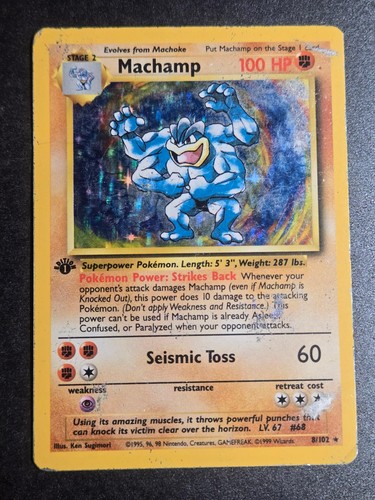 Machamp 102 dmg deck - machamp,
