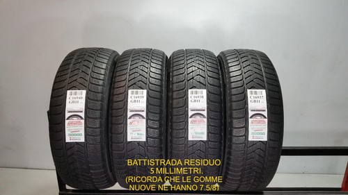 Gomme usate termiche - usate,