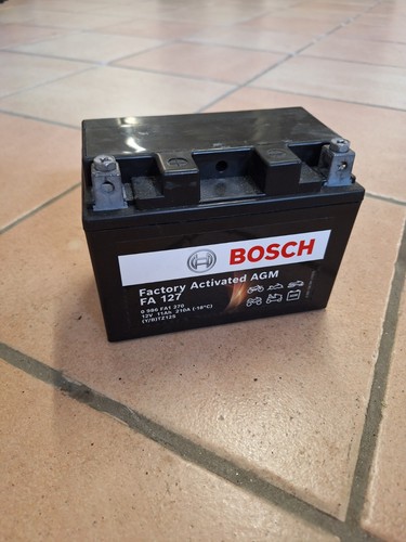 Batteria 12v 11ah - 12v, bosch
