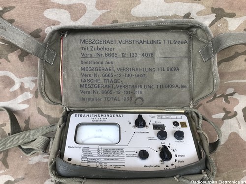 Ttl6109a contatore geiger -  contatore,
