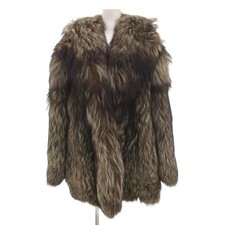 Cappotto pelliccia di volpe