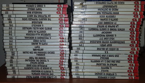 Alan ford original 301 350 - original, n°
