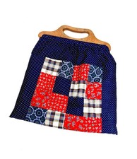Borsa patchwork vintage anni