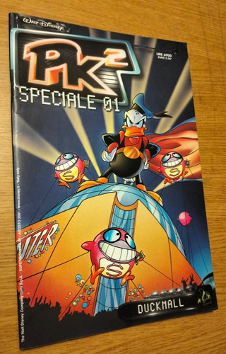 Pk2 paperinik speciale 01 - ,