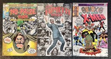 Lot Of (3) 80s Marvel Humor