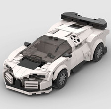 MOC Personalizzato Lego Bianco