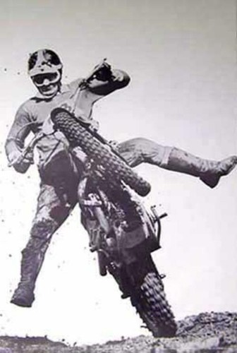 Super jump poster vintage dirt - super,