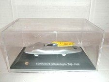FIAT 500 ABARTH RECORD MONZA LUGLIO 1956 HACHETTE SCALA 1/43