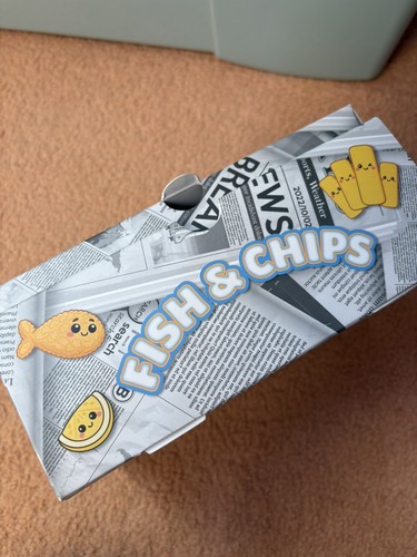 Softlings foodies fish - , chips