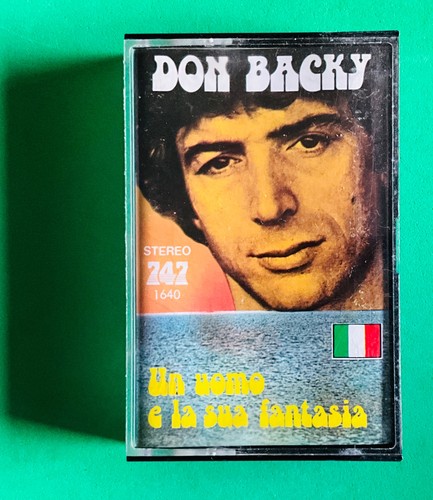Don backy 747 japan - mc, uomo