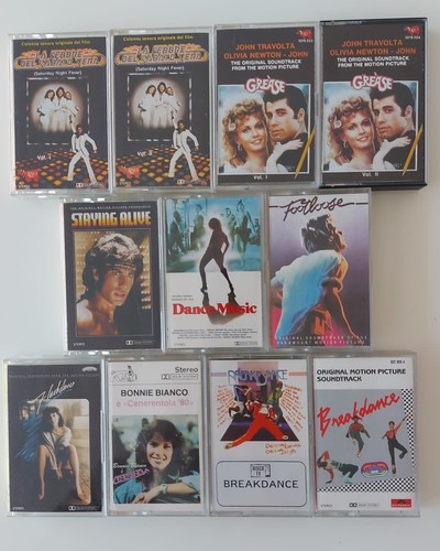 Lotto musicassette colonne - lotto, 23
